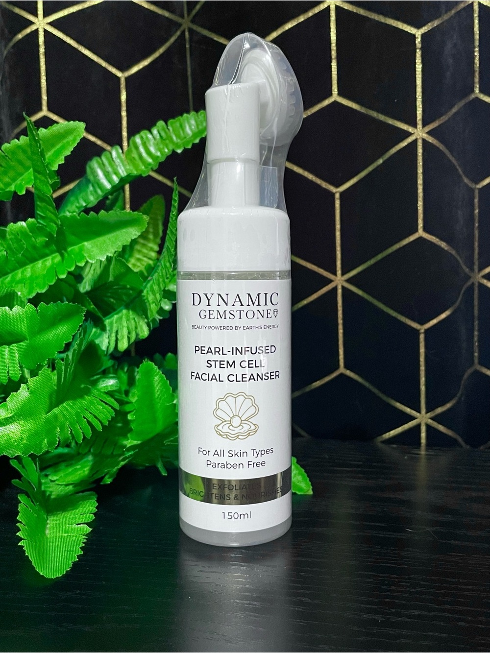Dynamic Gemstone Pearl-Infused Stem Cell Facial Cleanser
